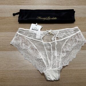 Honey Birdette Daisy Panty Brief | Luxury Lingerie | New with Tags Size M